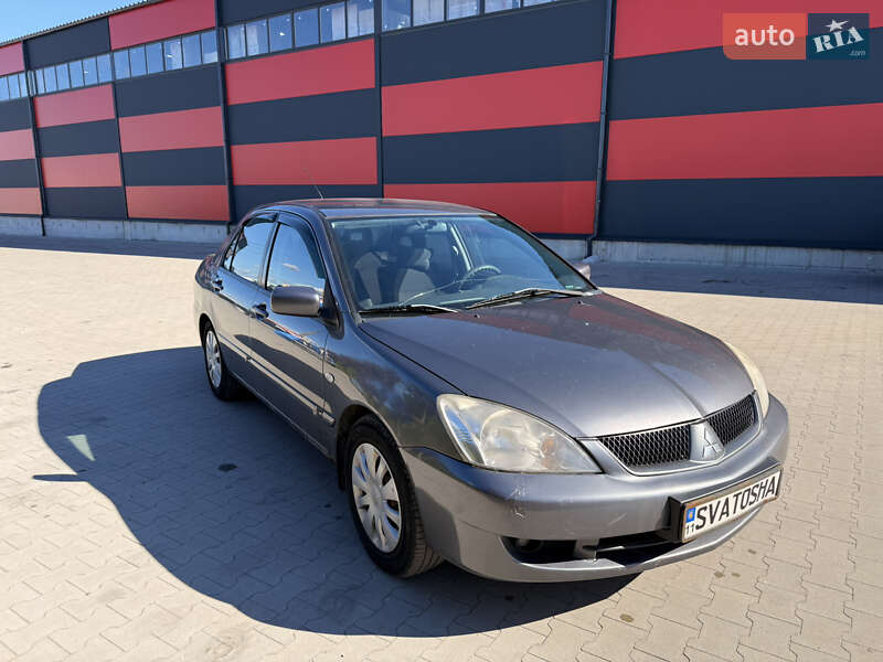 2007 mitsubishi lancer