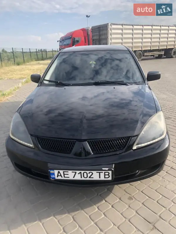 2007 mitsubishi lancer