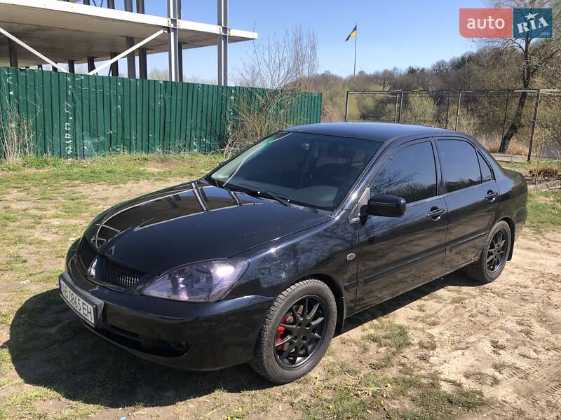 2007 mitsubishi lancer