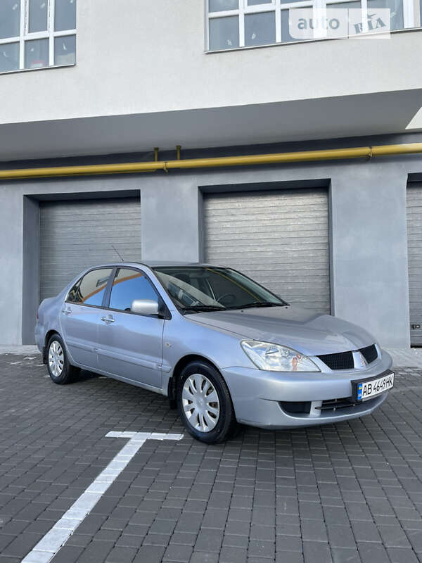 2007 mitsubishi lancer