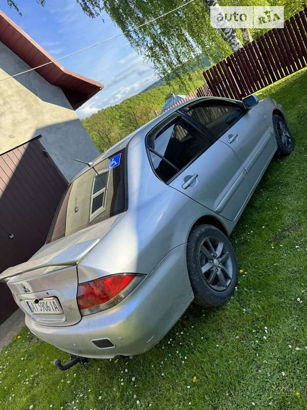 2007 mitsubishi lancer