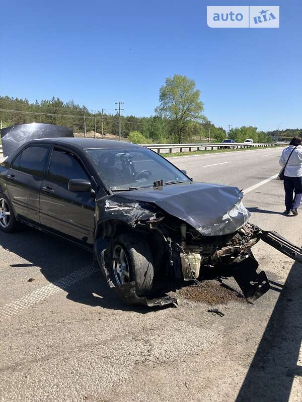 2007 mitsubishi lancer