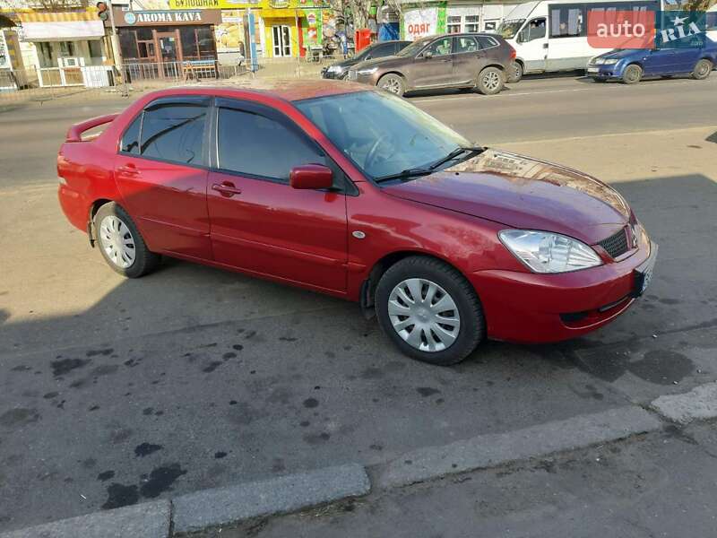 2007 mitsubishi lancer