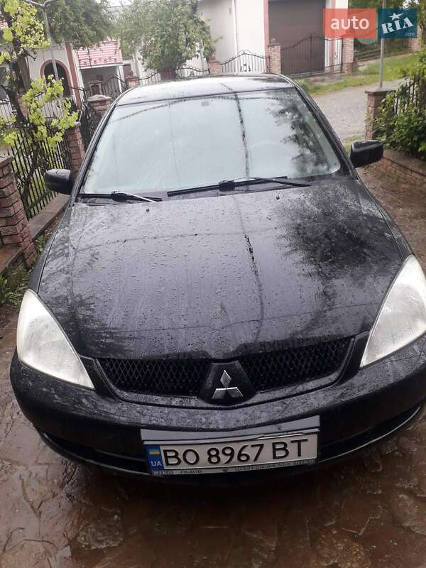 2008 mitsubishi lancer