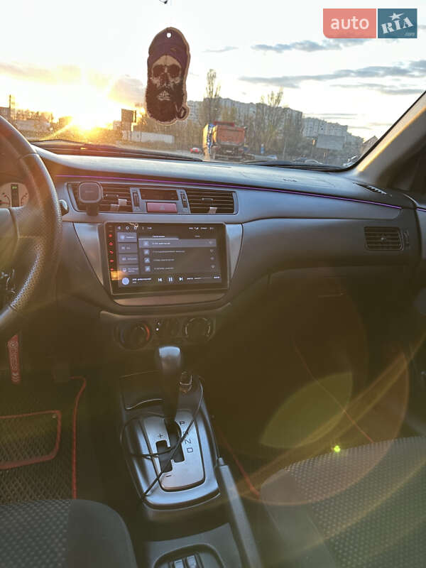 2008 mitsubishi lancer