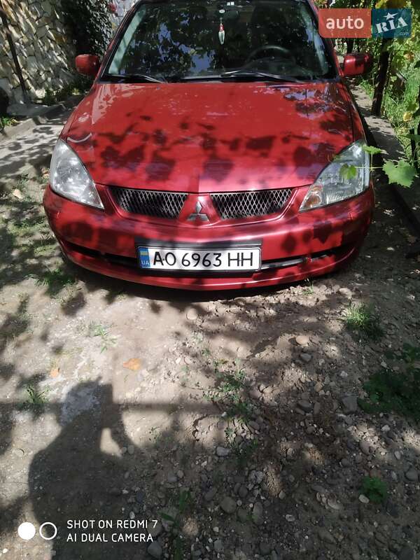 2008 mitsubishi lancer