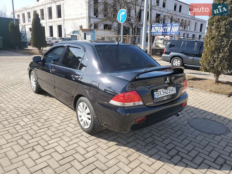 2008 mitsubishi lancer