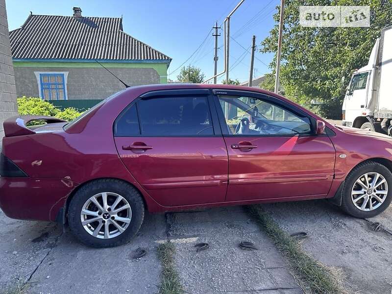 2008 mitsubishi lancer
