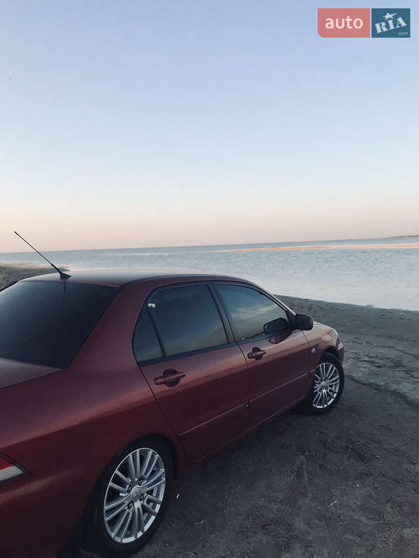 2008 mitsubishi lancer