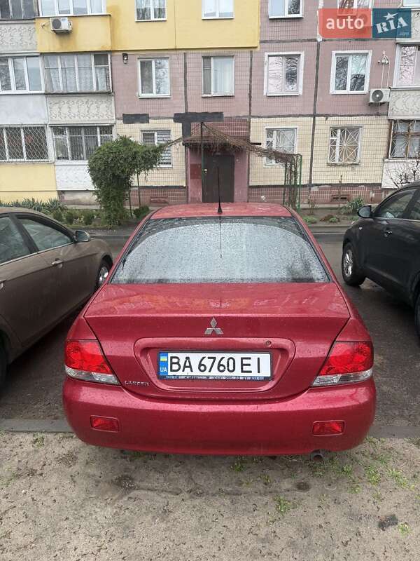 2008 mitsubishi lancer