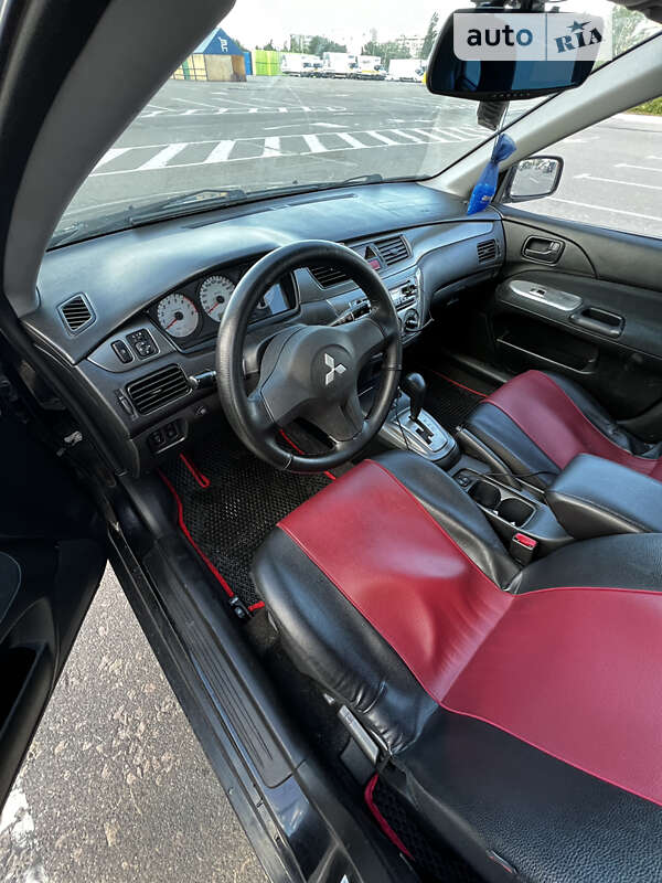 2008 mitsubishi lancer
