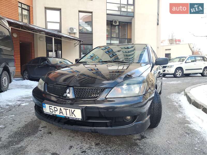 2006 mitsubishi lancer