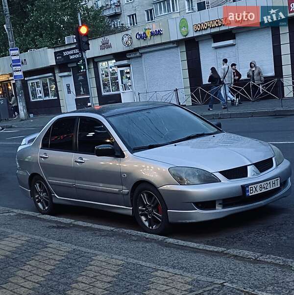 2006 mitsubishi lancer