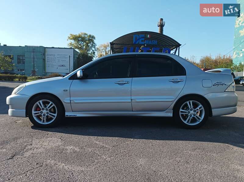 2007 mitsubishi lancer