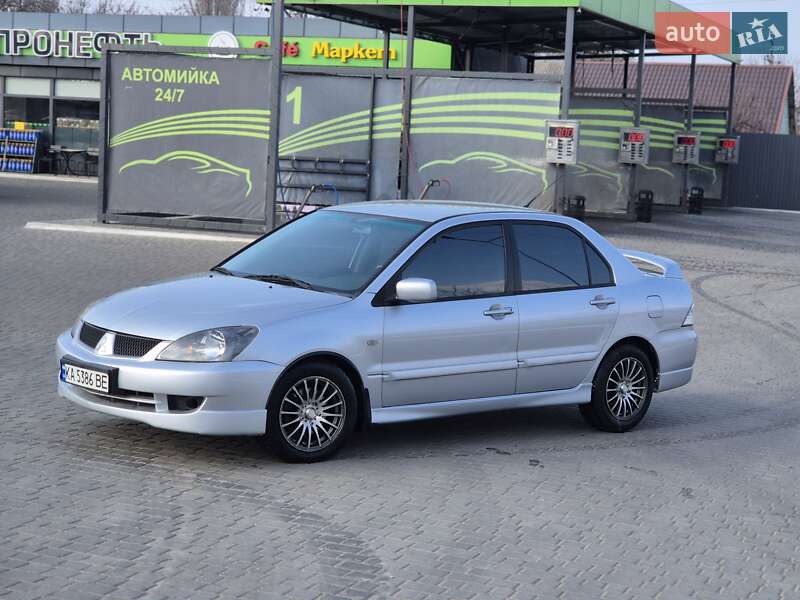 2007 mitsubishi lancer