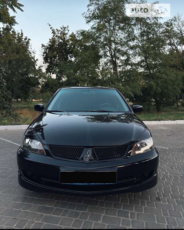 2007 mitsubishi lancer