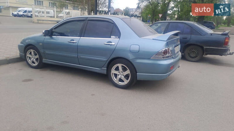 2007 mitsubishi lancer
