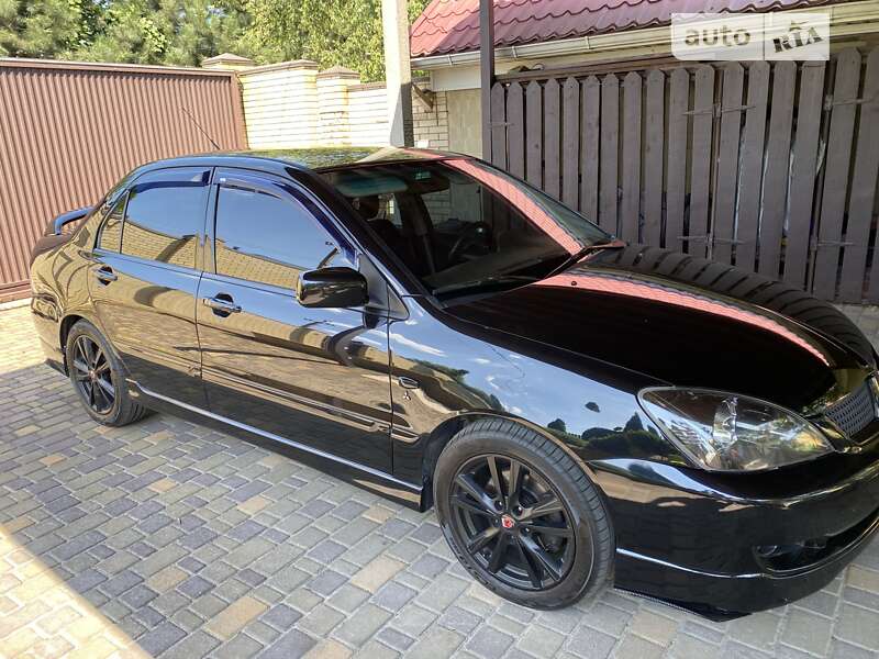 2007 mitsubishi lancer