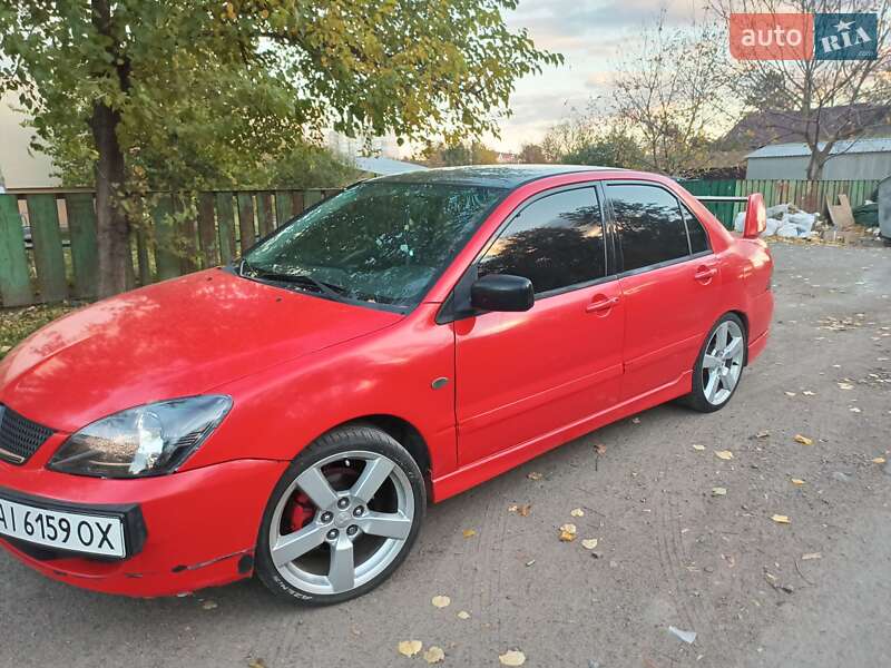 2007 mitsubishi lancer