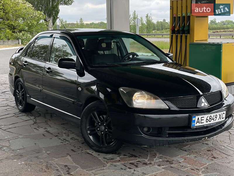 2007 mitsubishi lancer