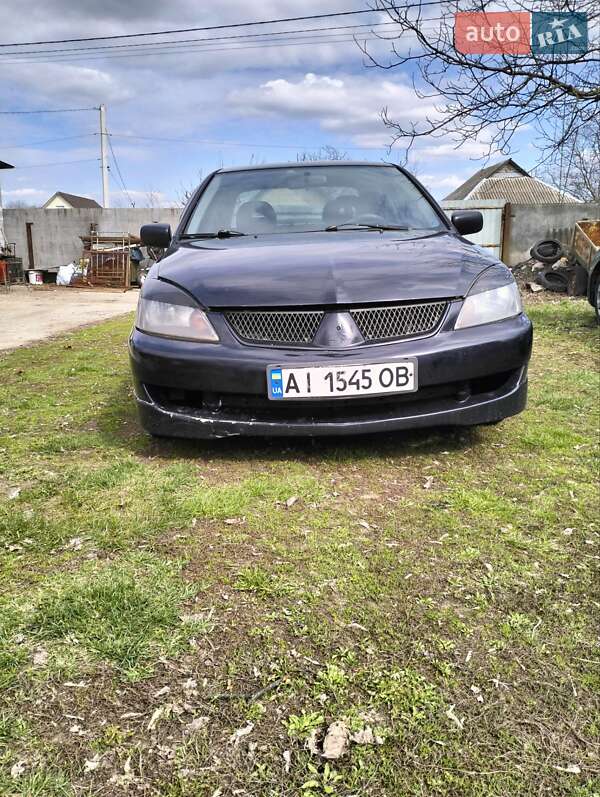 2007 mitsubishi lancer