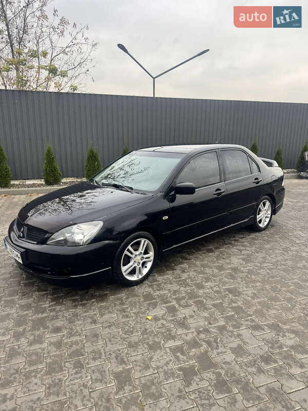 2007 mitsubishi lancer