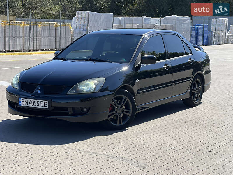 2007 mitsubishi lancer