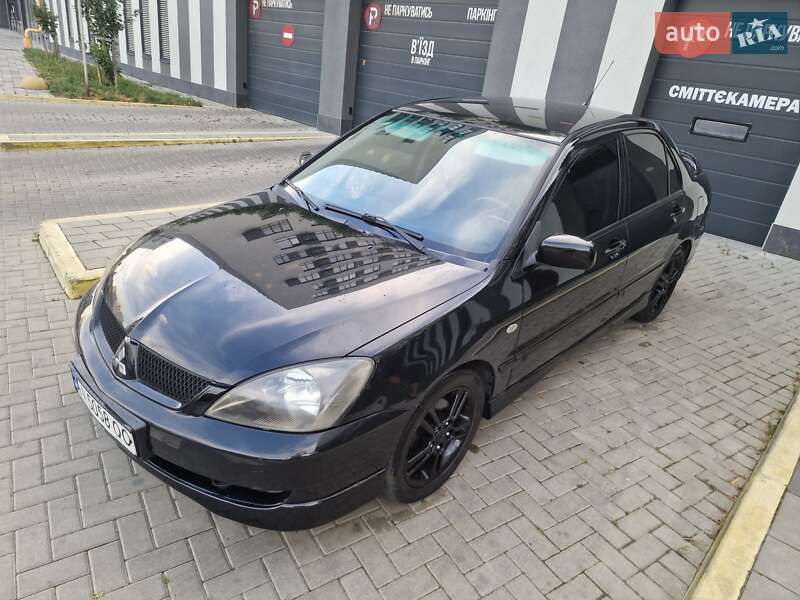2007 mitsubishi lancer