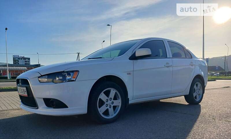 2012 mitsubishi lancer