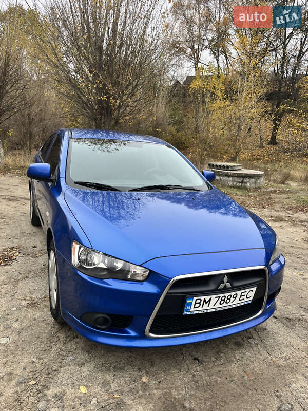 2012 mitsubishi lancer
