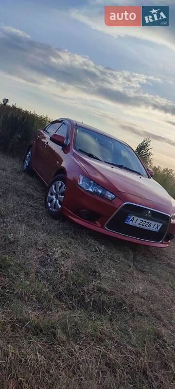 2012 mitsubishi lancer