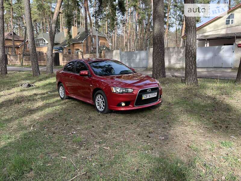 2012 mitsubishi lancer