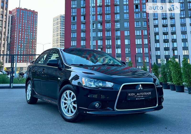 2012 mitsubishi lancer