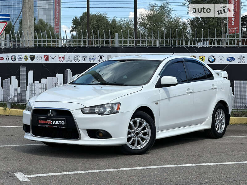 2012 mitsubishi lancer