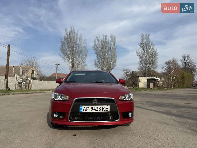 2012 mitsubishi lancer