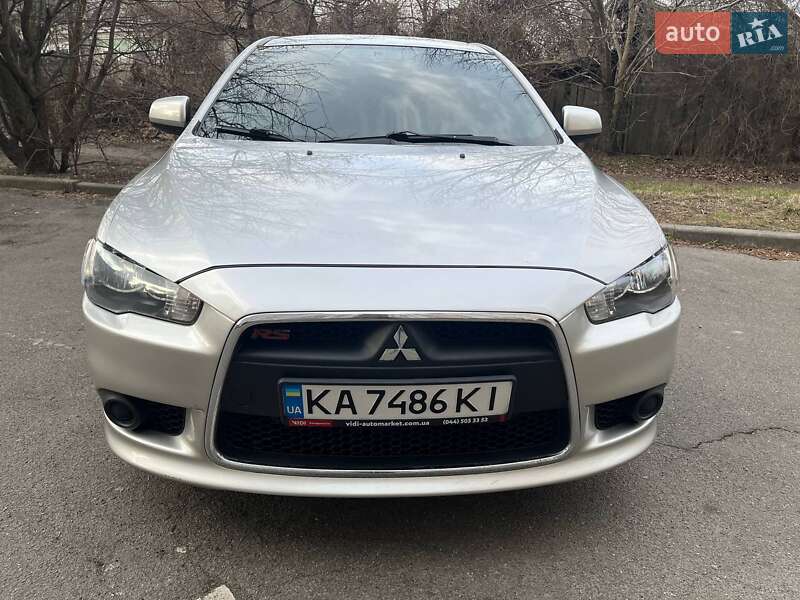 2012 mitsubishi lancer