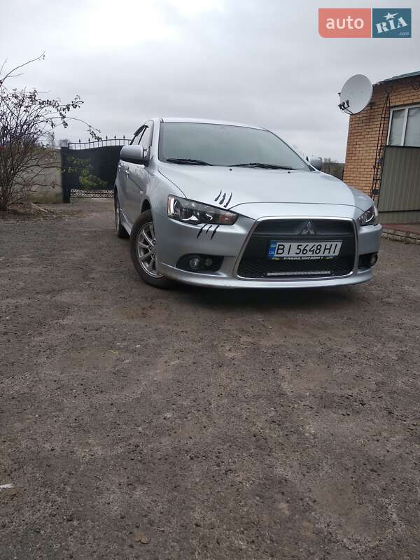2012 mitsubishi lancer