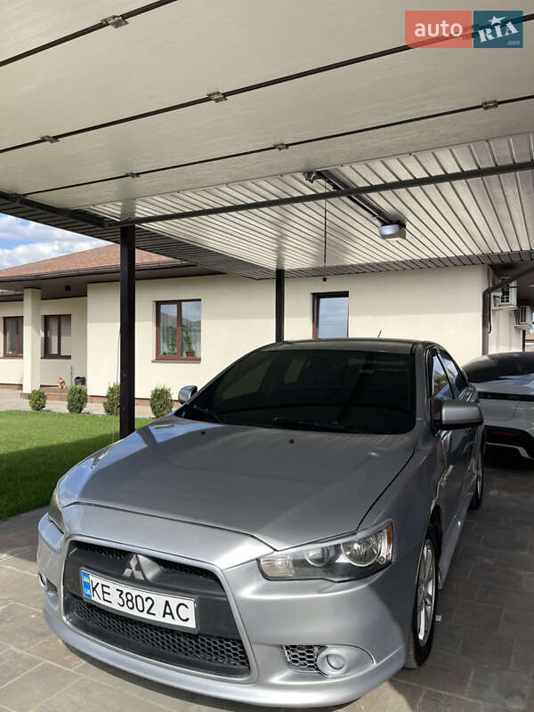 2012 mitsubishi lancer