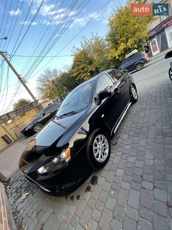 2012 mitsubishi lancer