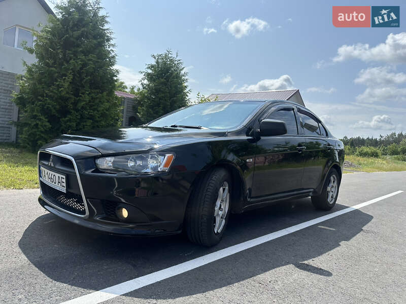 2012 mitsubishi lancer