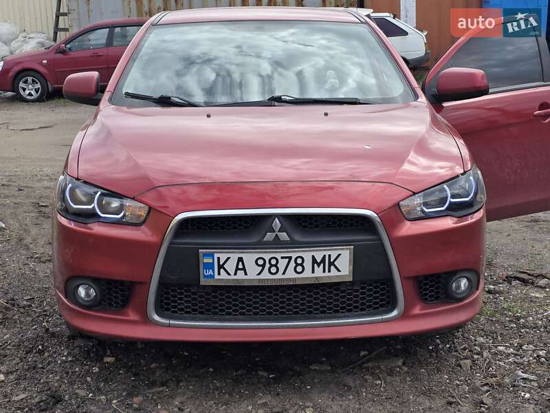 2013 mitsubishi lancer