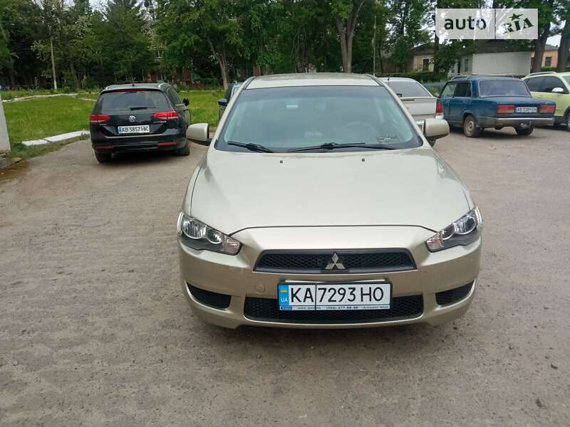 2007 mitsubishi lancer