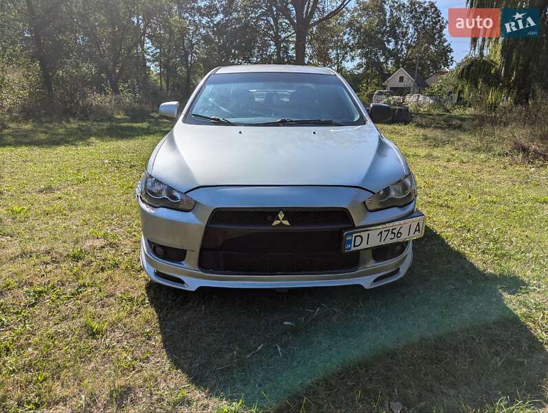 2007 mitsubishi lancer