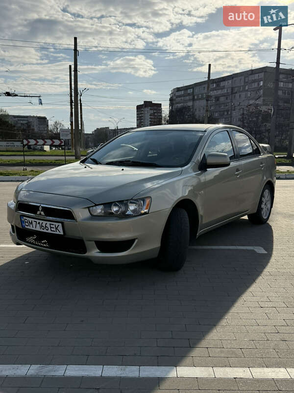 2007 mitsubishi lancer