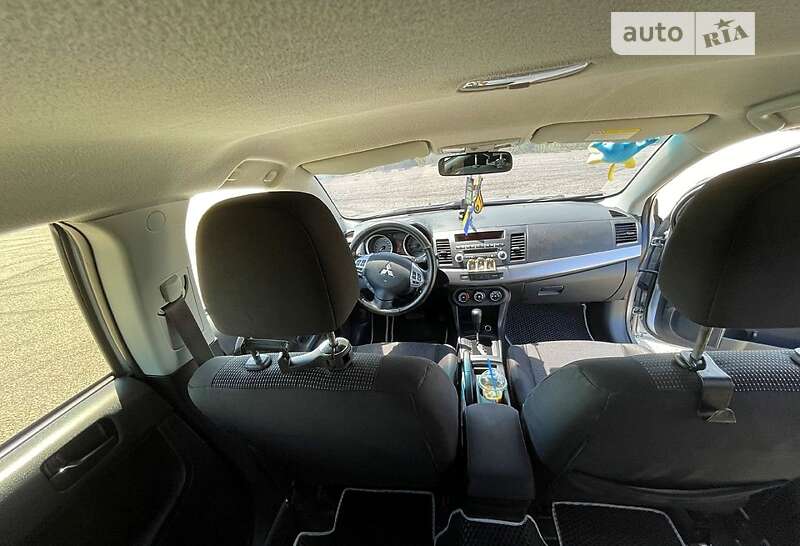 2007 mitsubishi lancer x