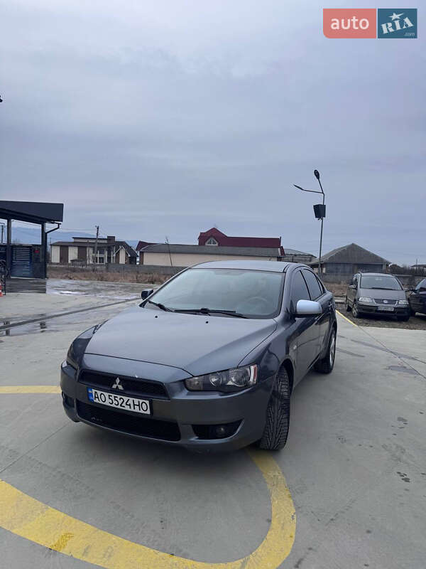 2007 mitsubishi lancer
