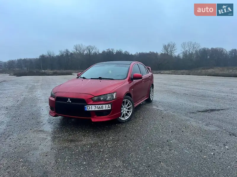 2007 mitsubishi lancer
