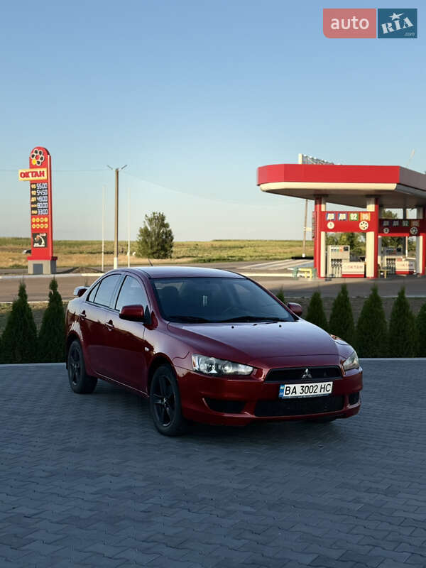 2007 mitsubishi lancer
