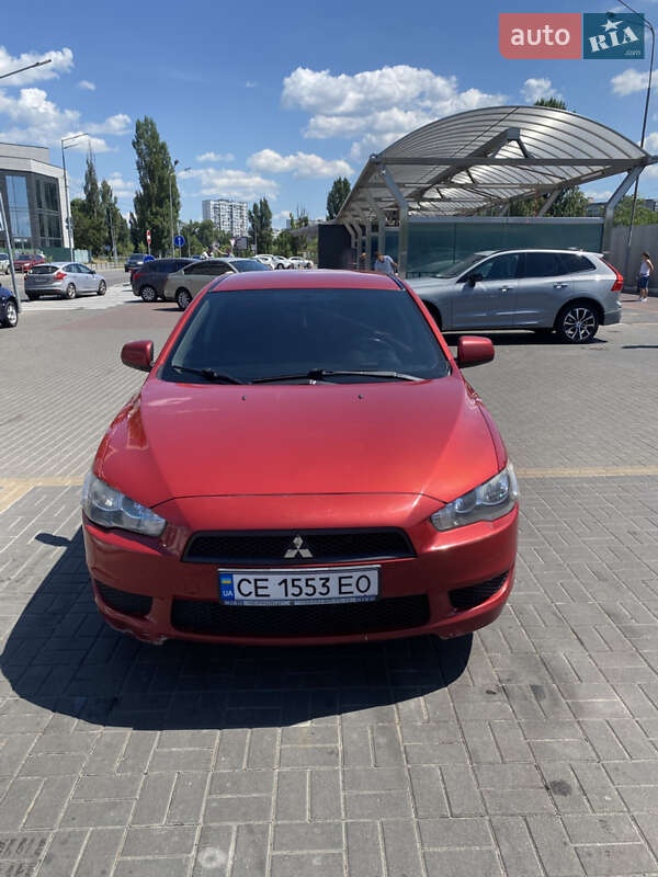 2007 mitsubishi lancer