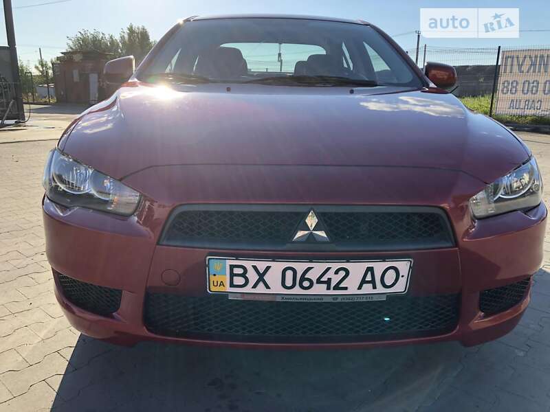 2007 mitsubishi lancer